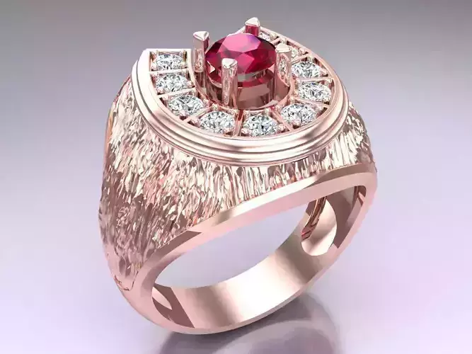 Horseshoe Rings - N1907