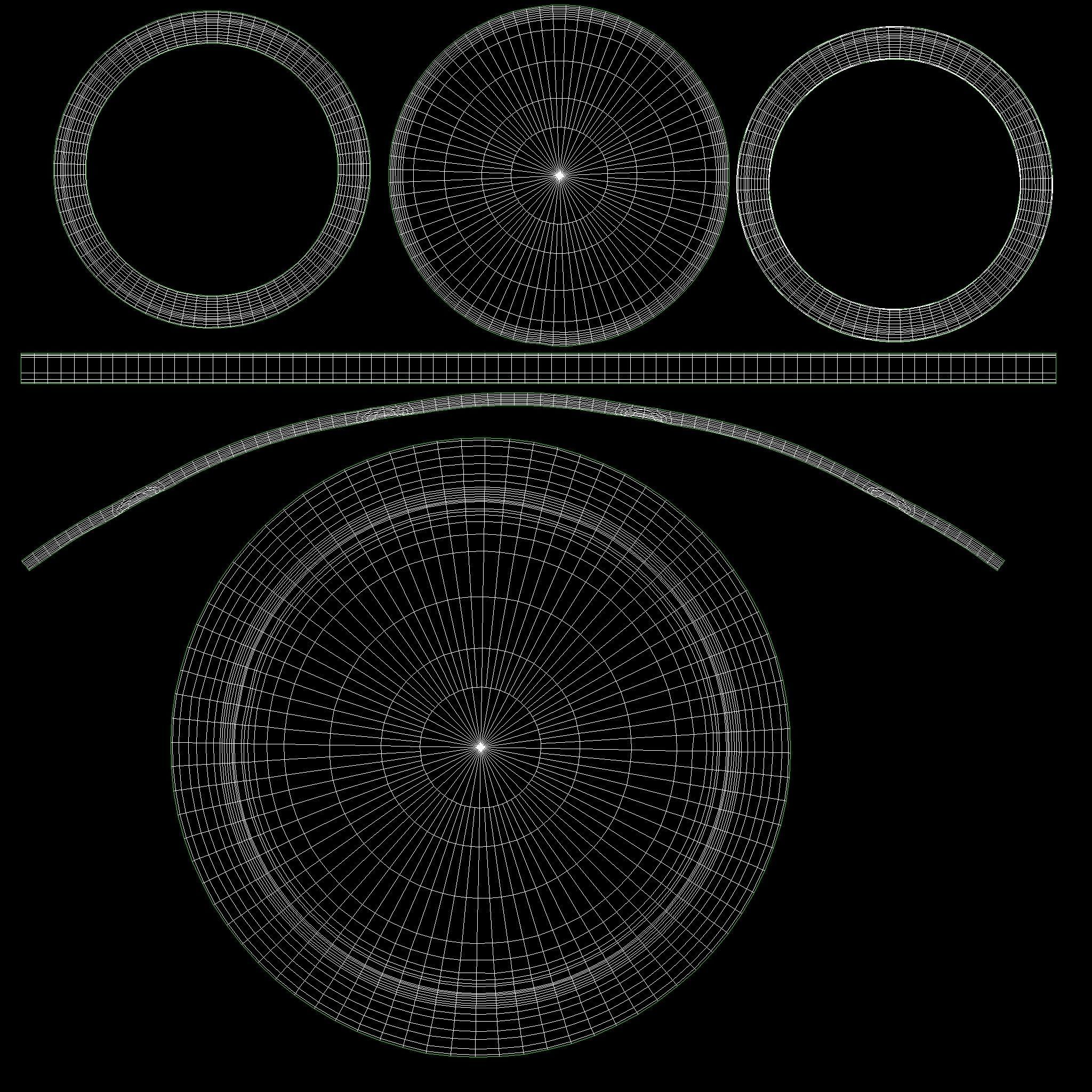 Jam Bottle 3D model_8