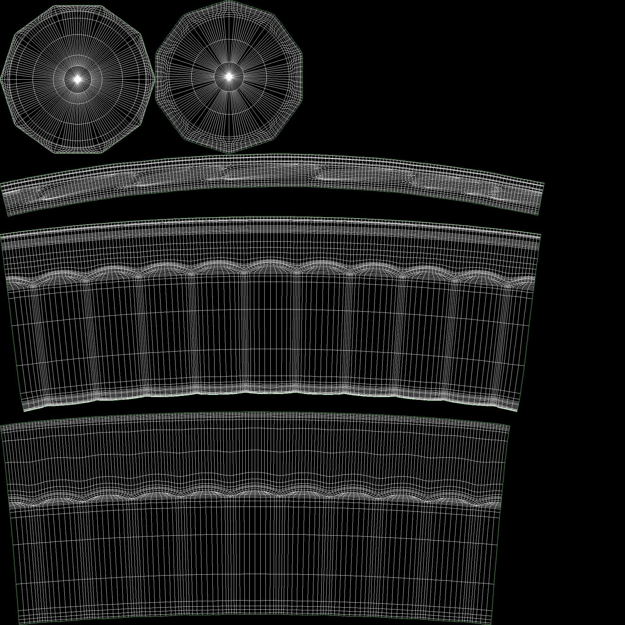 Jam Bottle 3D model_5