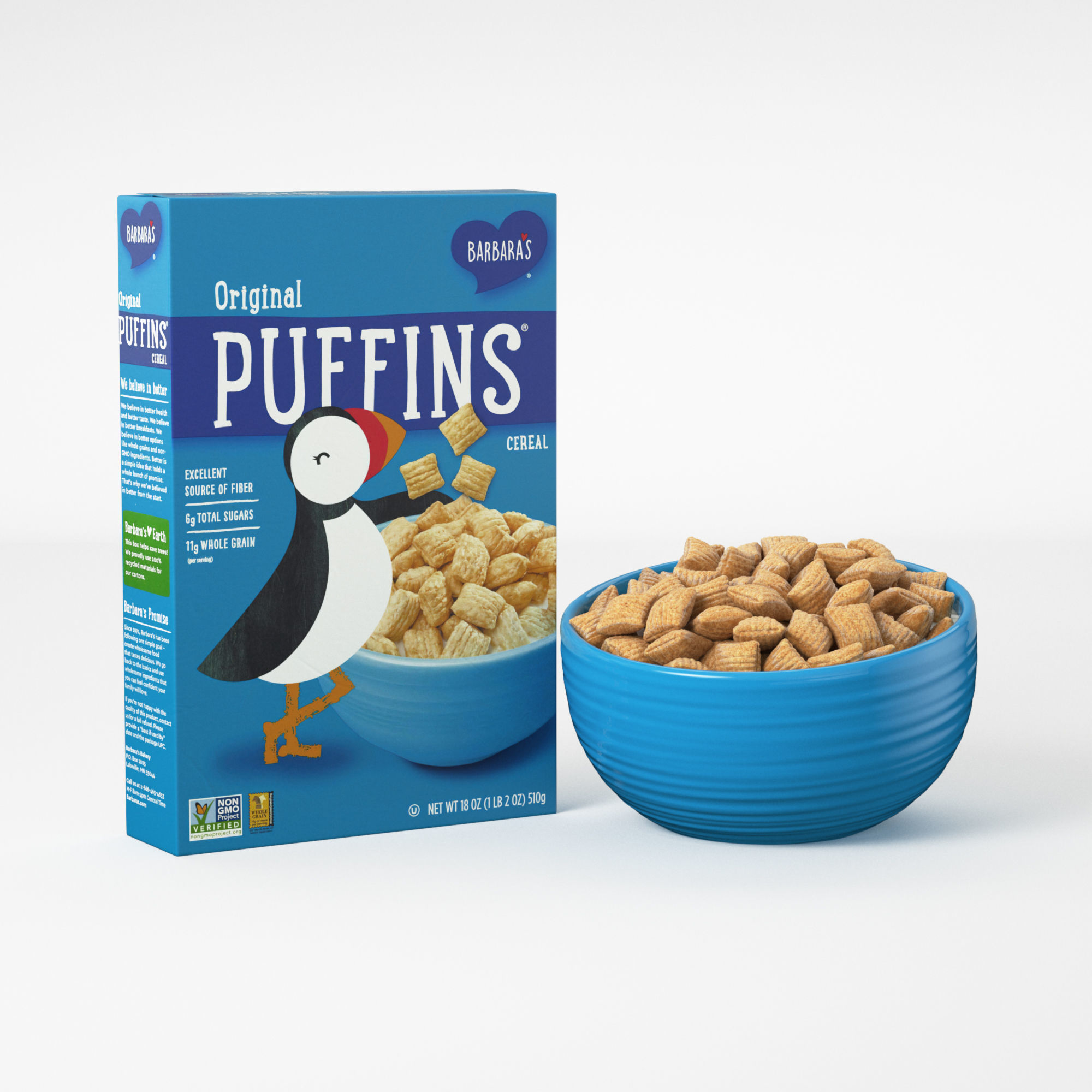 Cereal 3D model_1