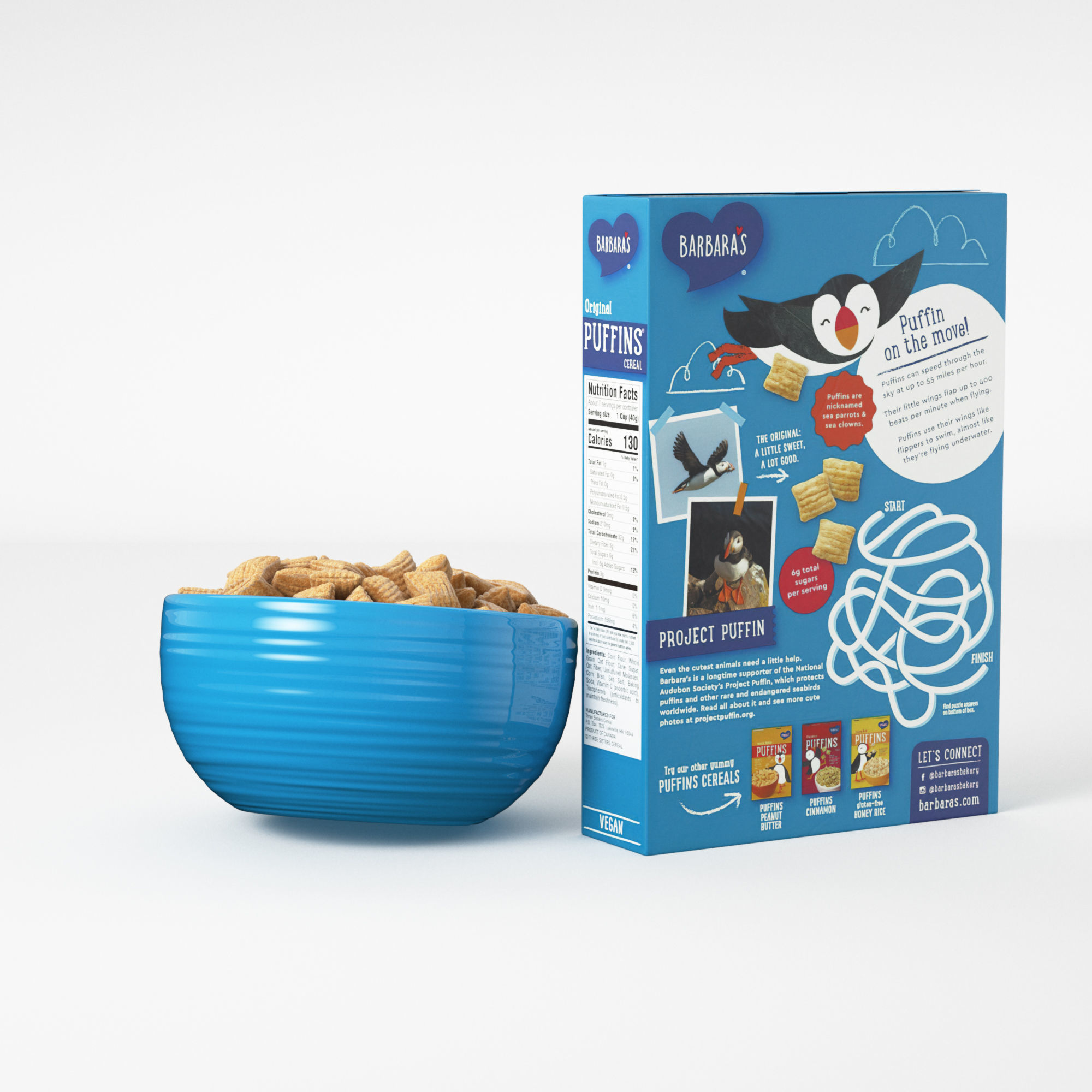 Cereal 3D model_3