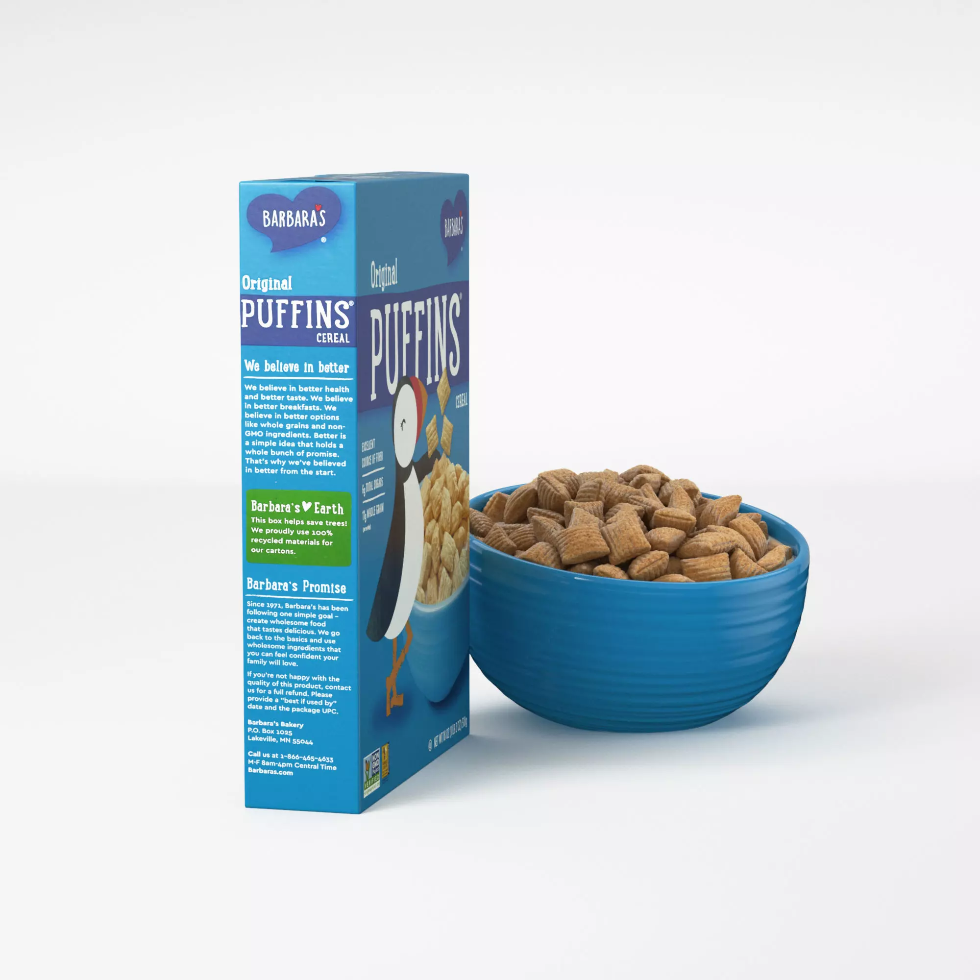 Cereal 3D model_0