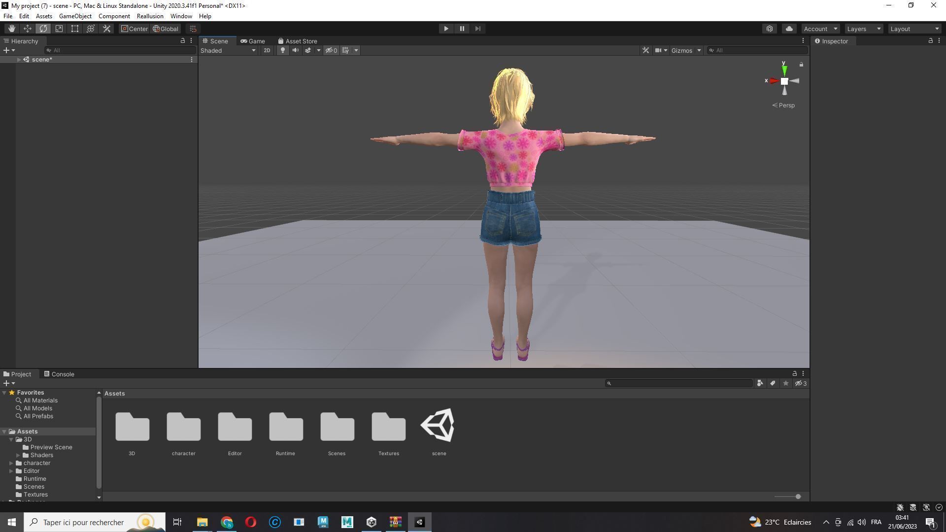 Emily - Enchanting Dream Low-poly 3D model_28