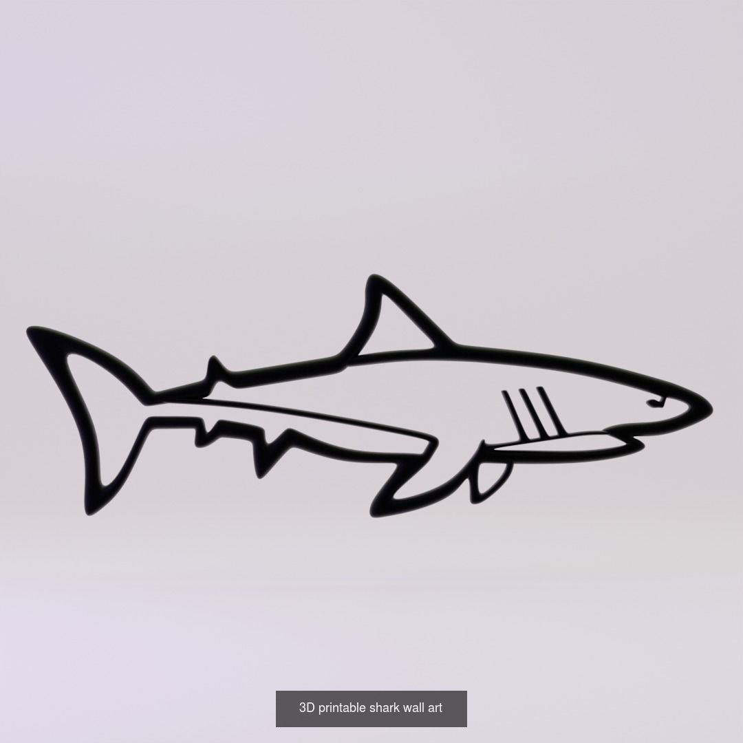 3d printable wall art collection printing without support _3