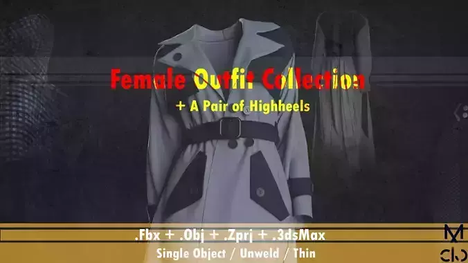 Women Wear Closet - vol 1