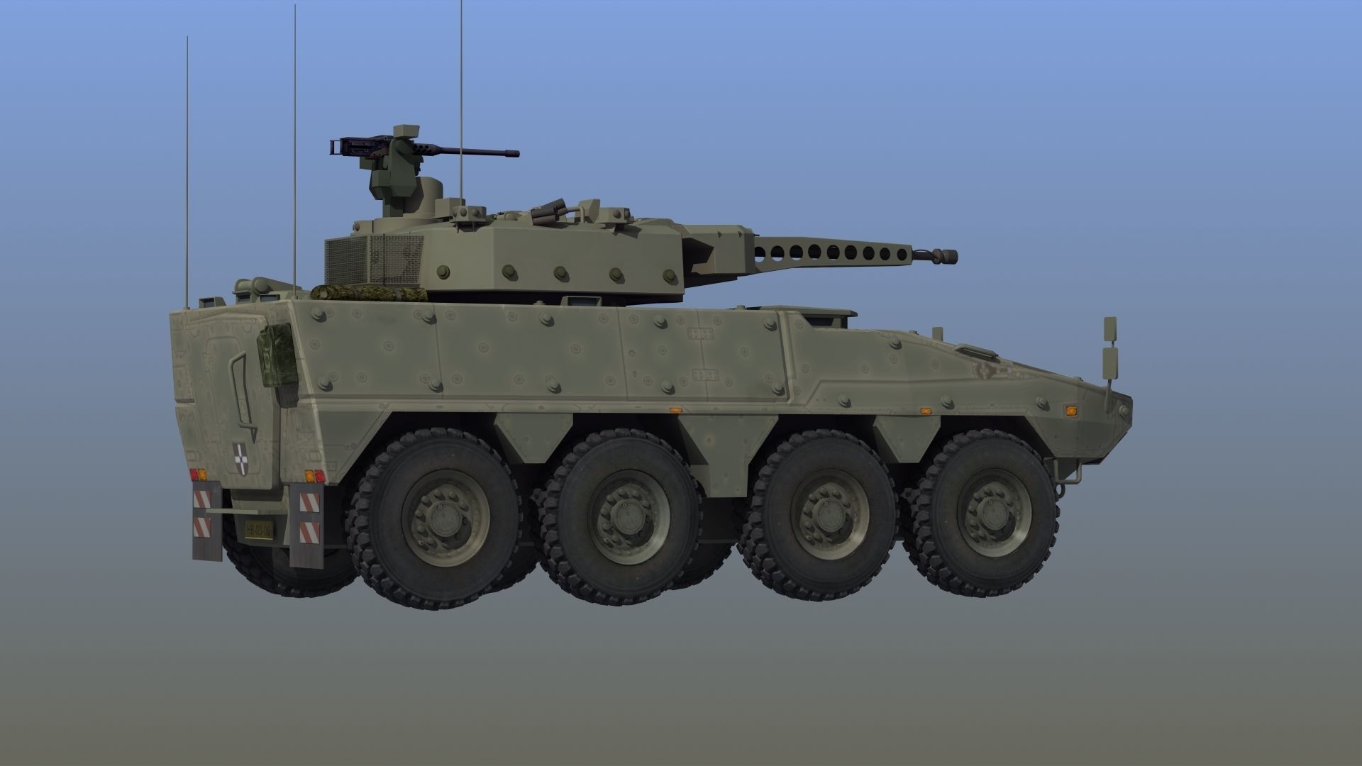 Boxer CRV 30mm 3D model_35