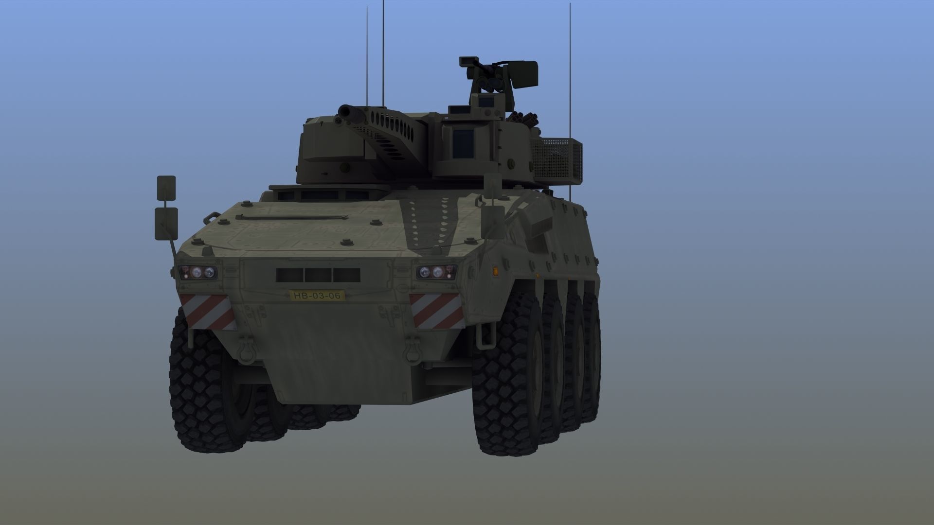 Boxer CRV 30mm 3D model_11