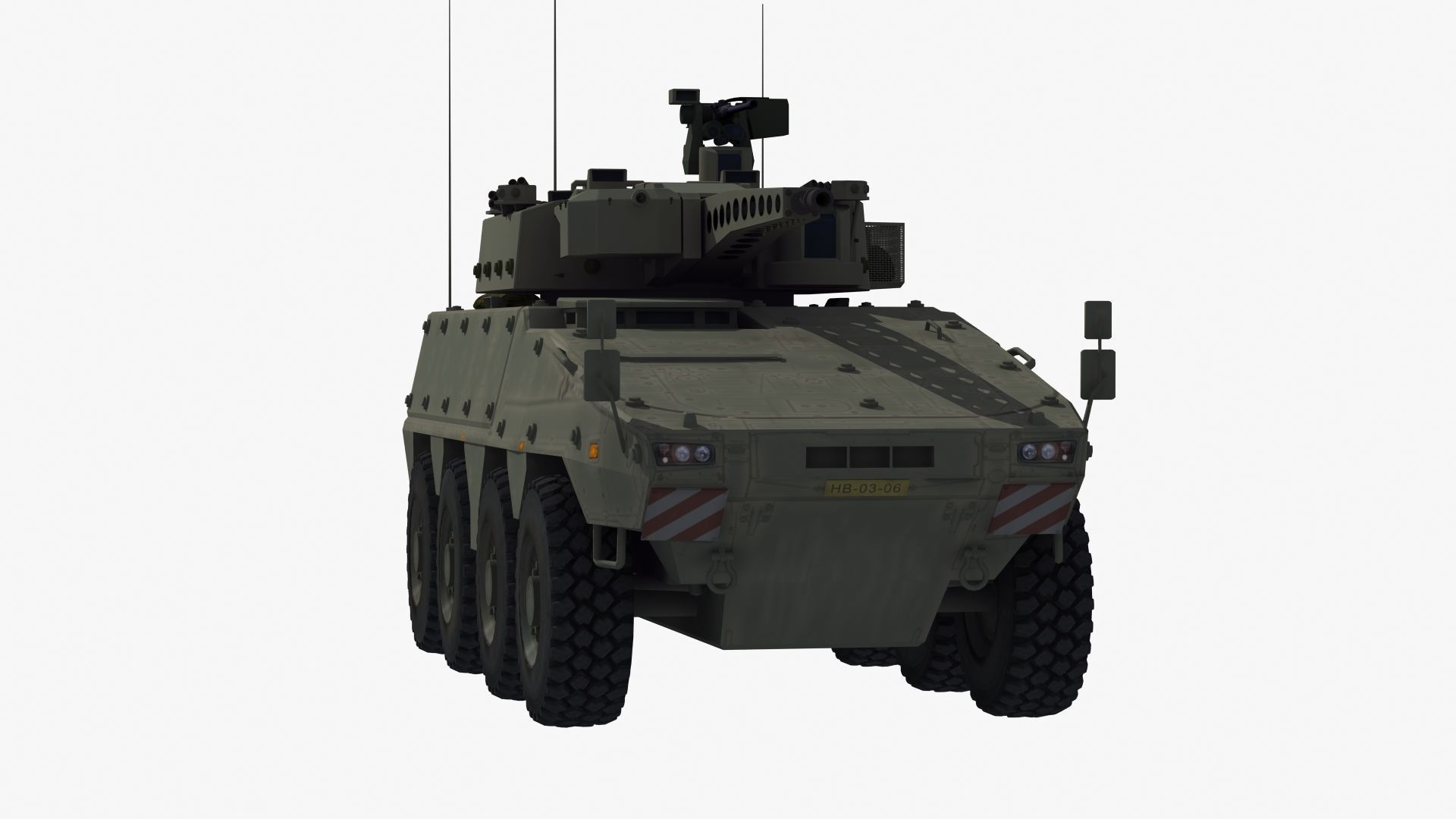 Boxer CRV 30mm 3D model_39