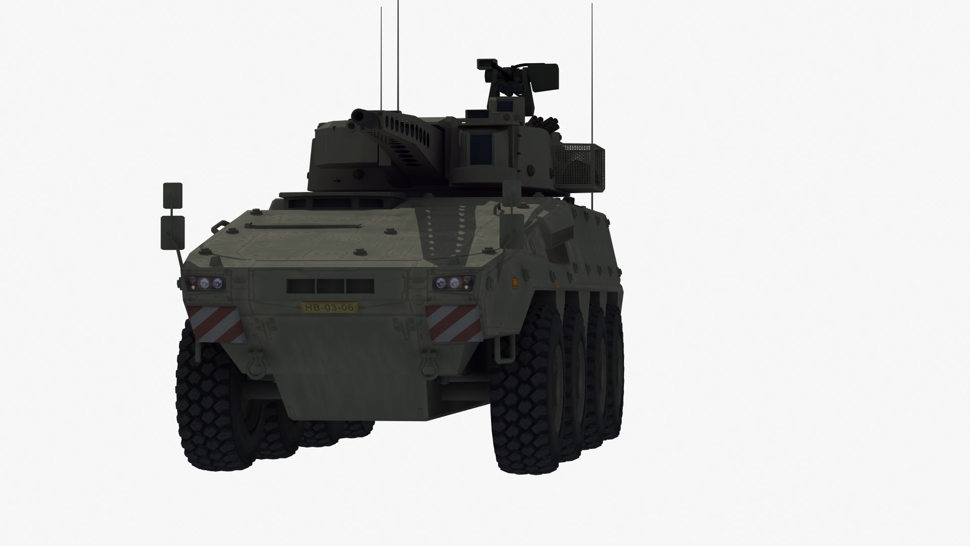 Boxer CRV 30mm 3D model_19