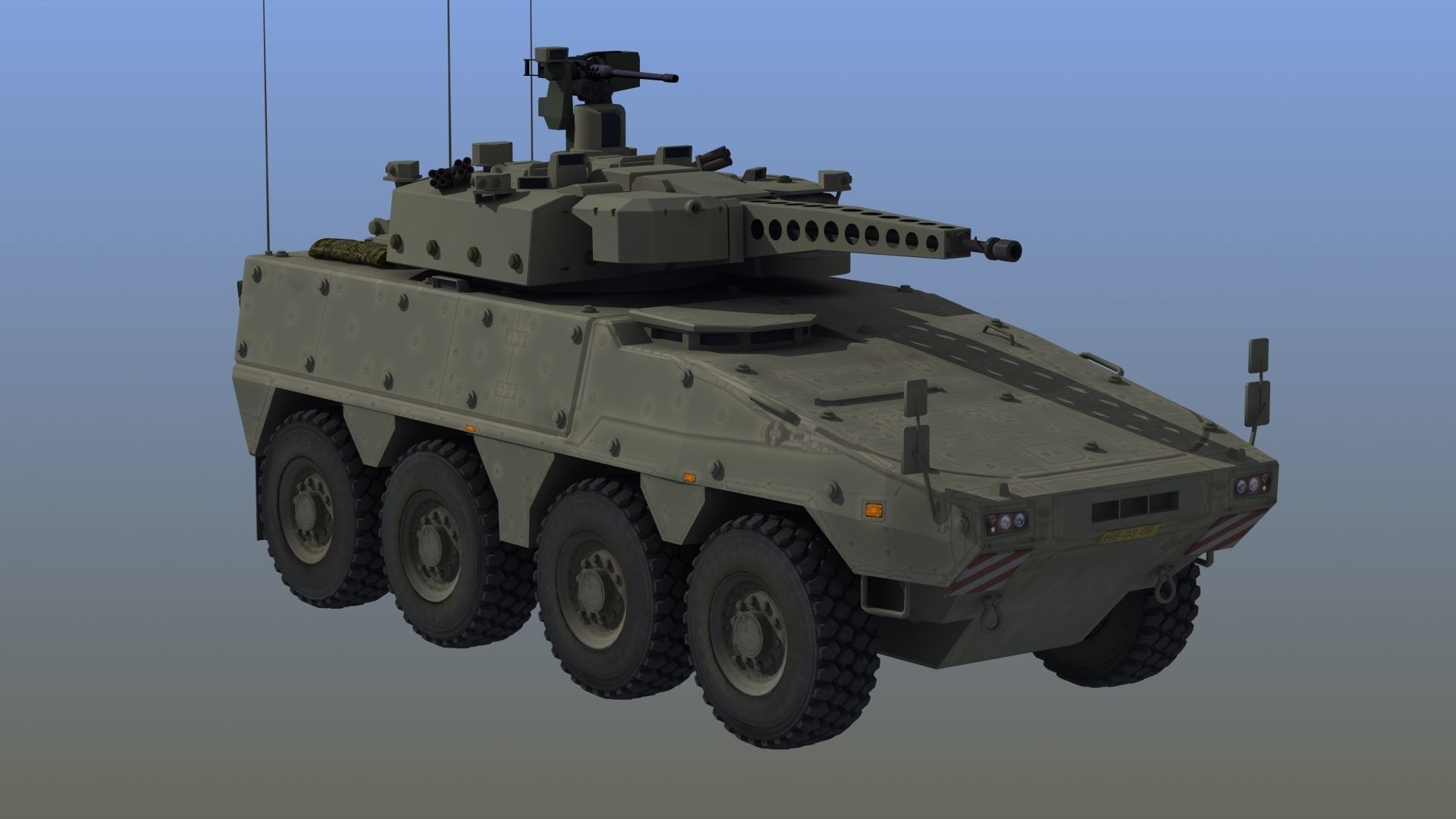 Boxer CRV 30mm 3D model_4