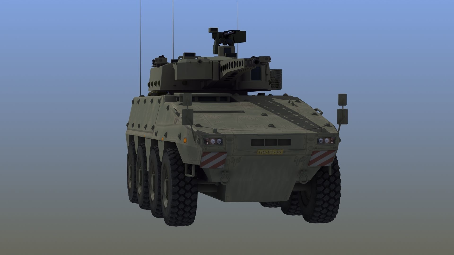 Boxer CRV 30mm 3D model_6
