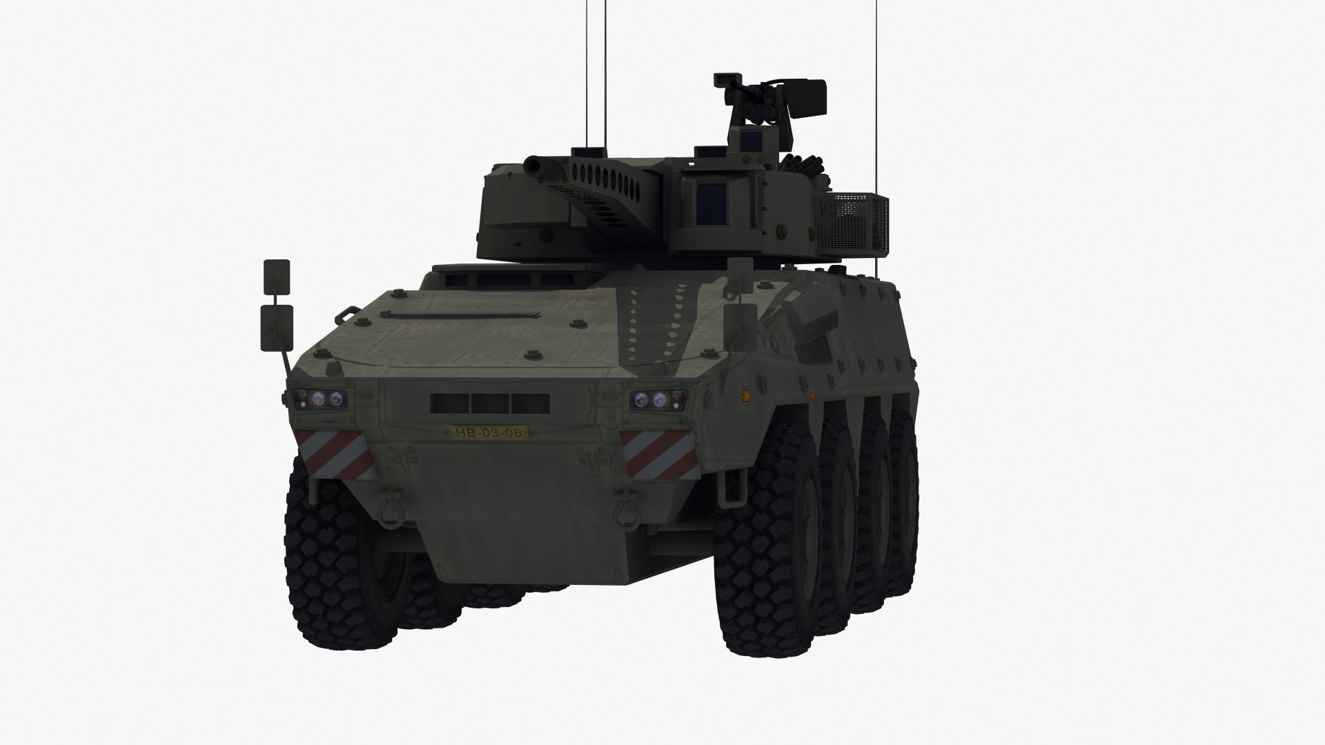Boxer CRV 30mm 3D model_7