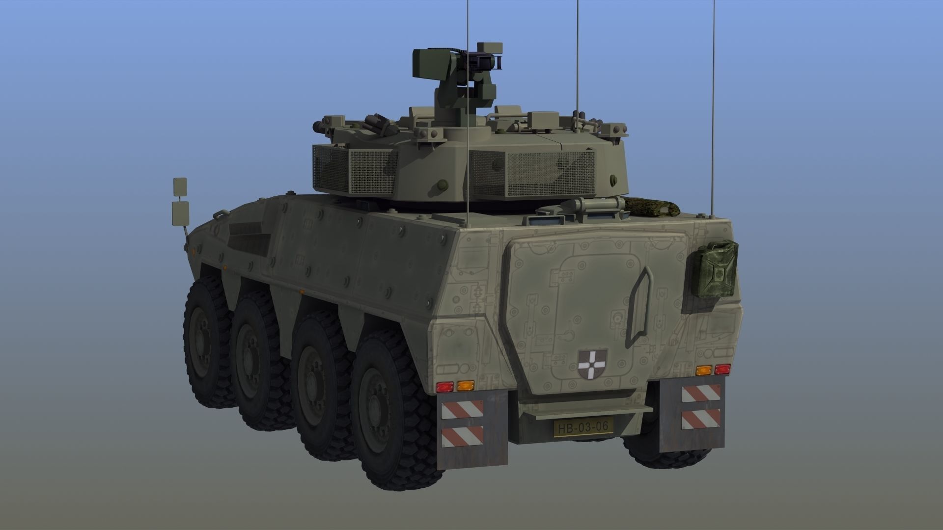 Boxer CRV 30mm 3D model_3