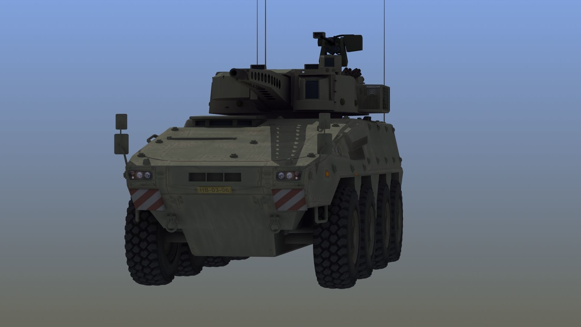 Boxer CRV 30mm 3D model_10