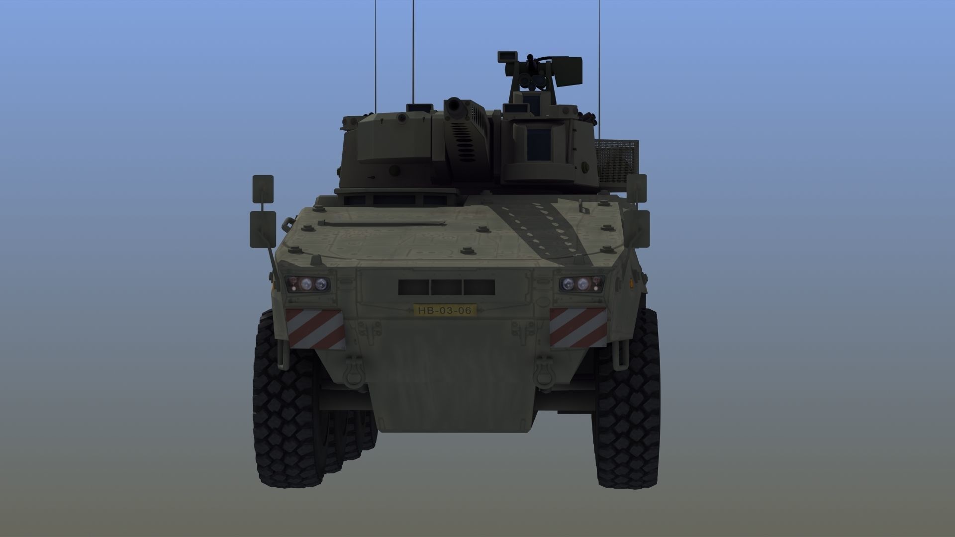 Boxer CRV 30mm 3D model_40