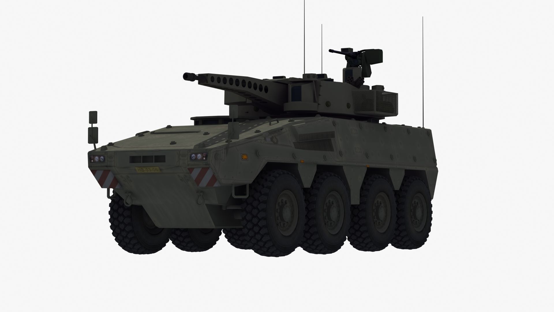 Boxer CRV 30mm 3D model_29