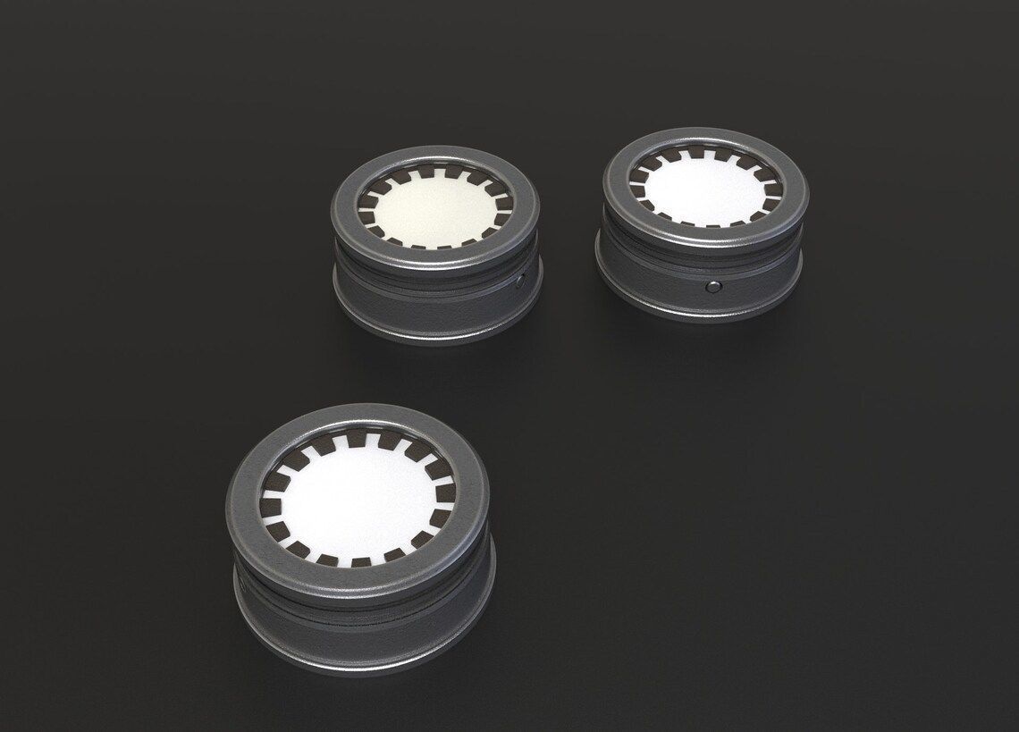 The Mandalorian Bounty Puck - 3D Print Files STL 3D print model_1