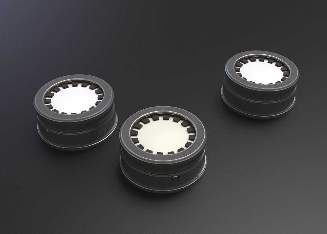 The Mandalorian Bounty Puck - 3D Print Files STL 3D print model_5