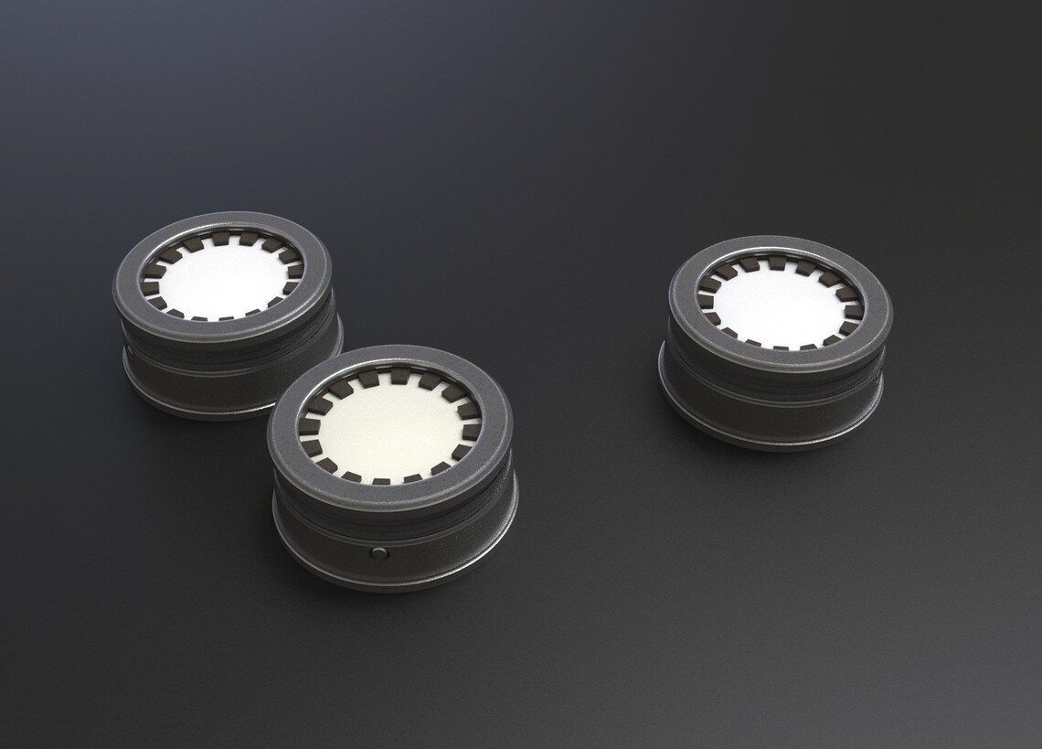 The Mandalorian Bounty Puck - 3D Print Files STL 3D print model_6