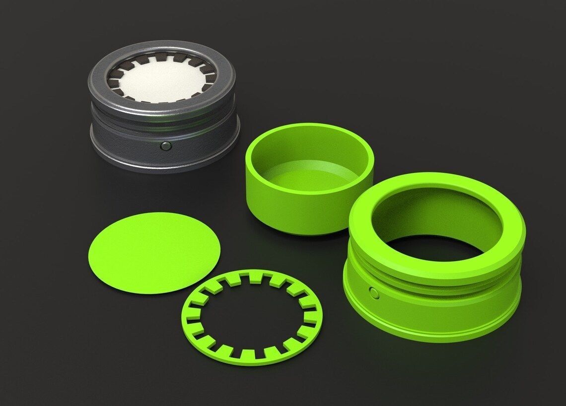 The Mandalorian Bounty Puck - 3D Print Files STL 3D print model_2