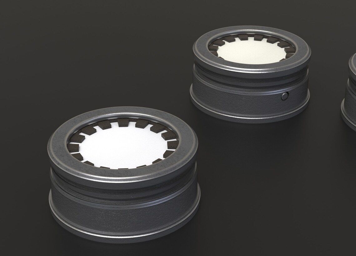 The Mandalorian Bounty Puck - 3D Print Files STL 3D print model_4