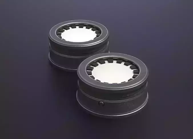 The Mandalorian Bounty Puck - 3D Print Files STL 3D print model