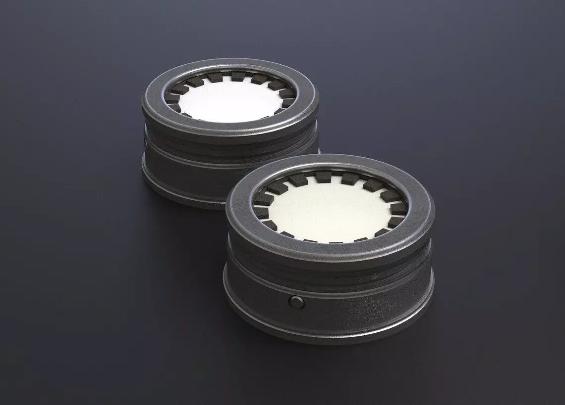 The Mandalorian Bounty Puck - 3D Print Files STL 3D print model_0