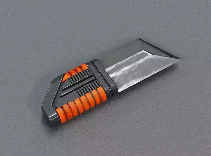 The Mandalorian Belt Knife - 3D Print Files STL
