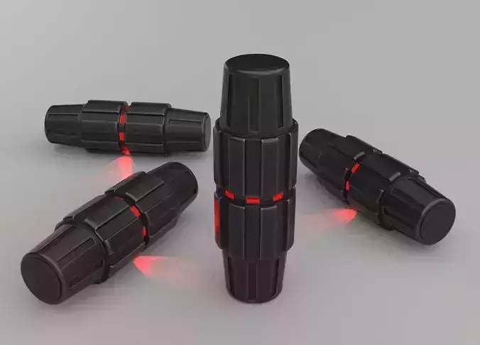 Sonic Imploder - 3D Print Files STL 3D print model