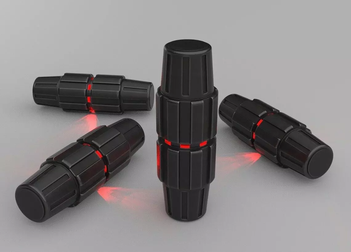 Sonic Imploder - 3D Print Files STL 3D print model_0