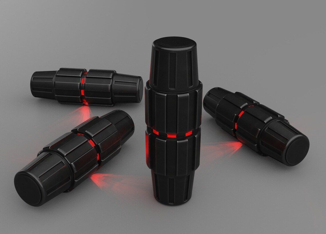 Sonic Imploder - 3D Print Files STL 3D print model_1