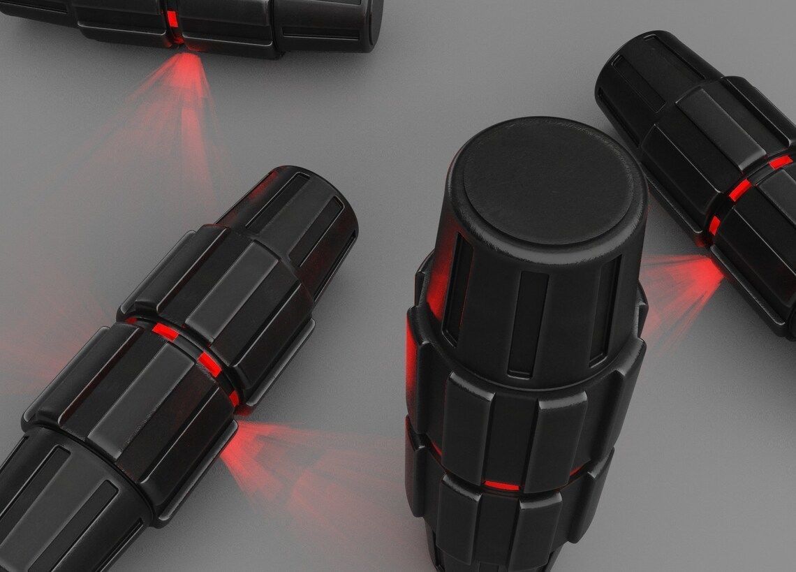 Sonic Imploder - 3D Print Files STL 3D print model_6