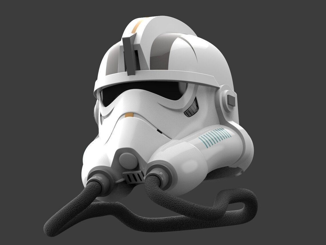 Jump trooper Helmet - 3D Print Files - Star Wars Rebels 3D print model_7