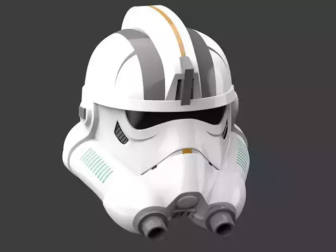 Jump trooper Helmet - 3D Print Files - Star Wars Rebels