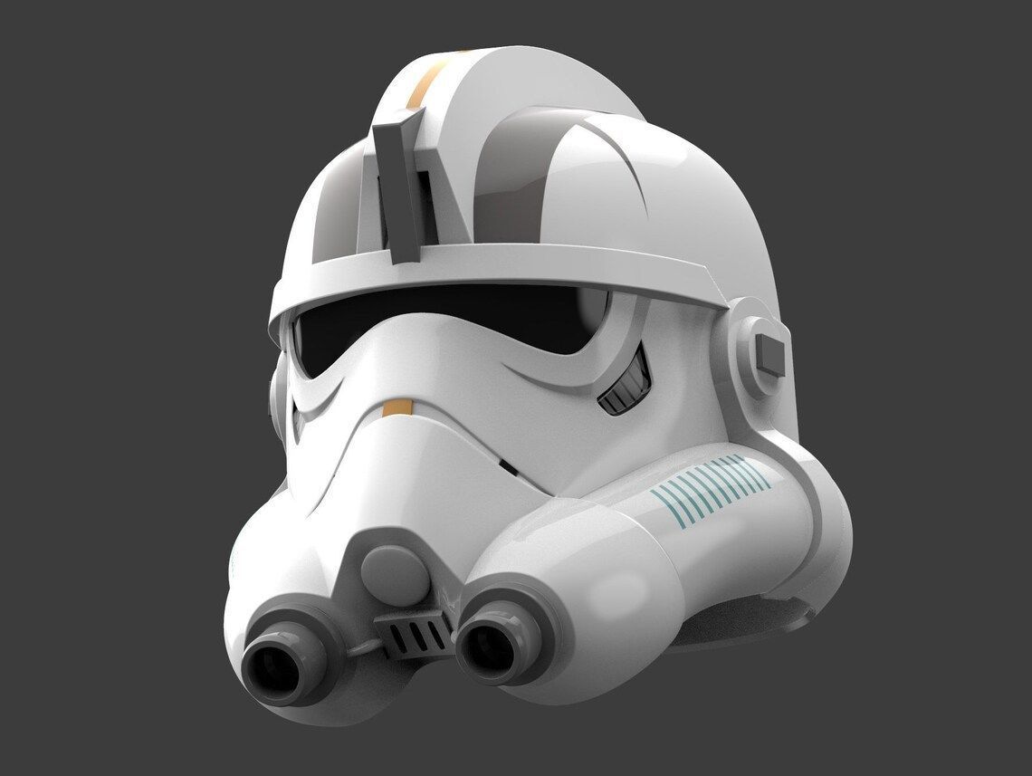 Jump trooper Helmet - 3D Print Files - Star Wars Rebels 3D print model_2