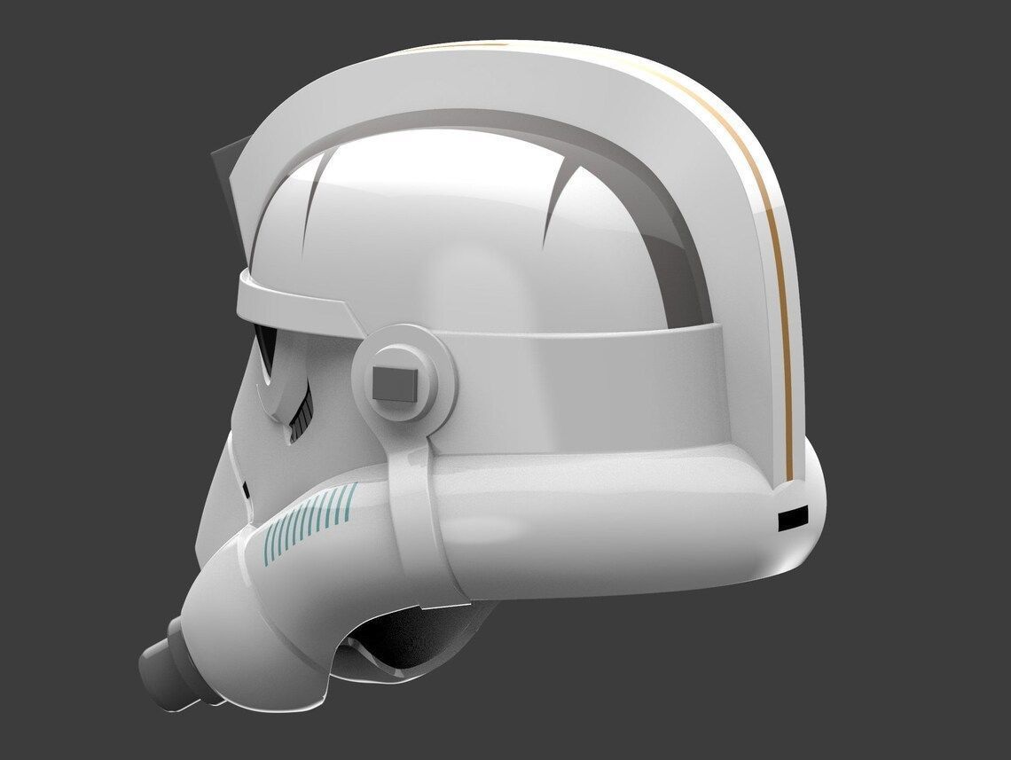 Jump trooper Helmet - 3D Print Files - Star Wars Rebels 3D print model_4
