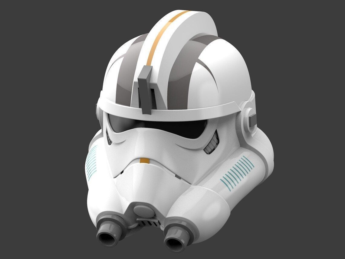 Jump trooper Helmet - 3D Print Files - Star Wars Rebels 3D print model_5