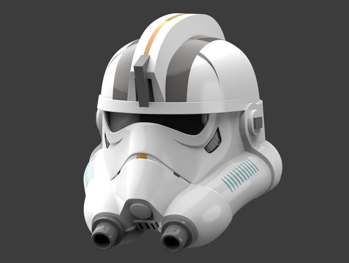 Jump trooper Helmet - 3D Print Files - Star Wars Rebels 3D print model_6