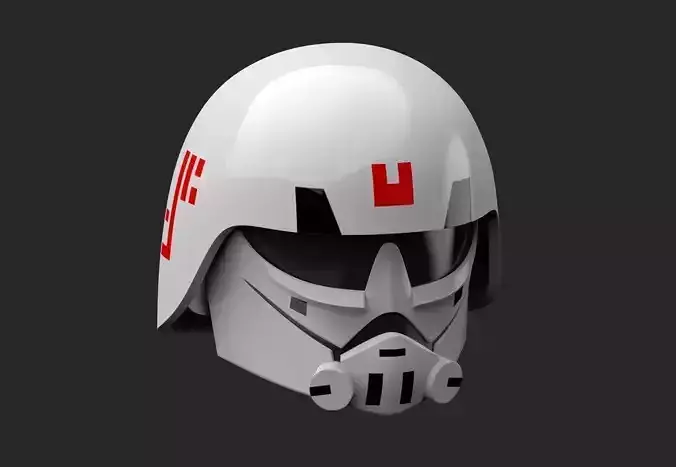 Imperial Cadet Helmet 3D Print Files STL - Star Wars Rebels 3D print model