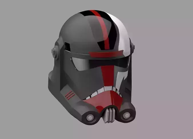 Hunter Helmet TBB - 3D Print Files STL