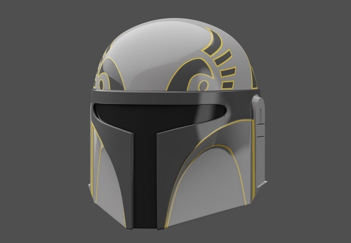 Grunt Mando Helmet 3D Print Files STL - Star Wars Rebels 3D print model_8