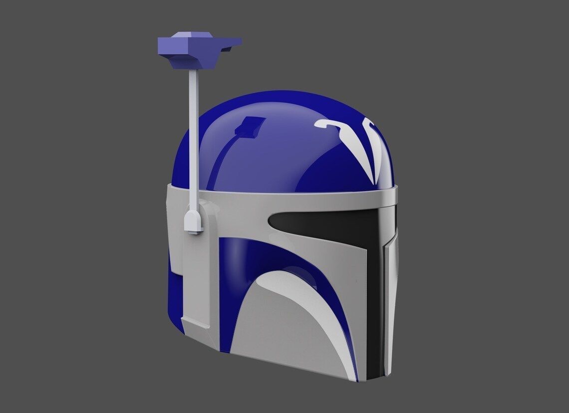 Grunt Mando Helmet 3D Print Files STL - Star Wars Rebels 3D print model_5