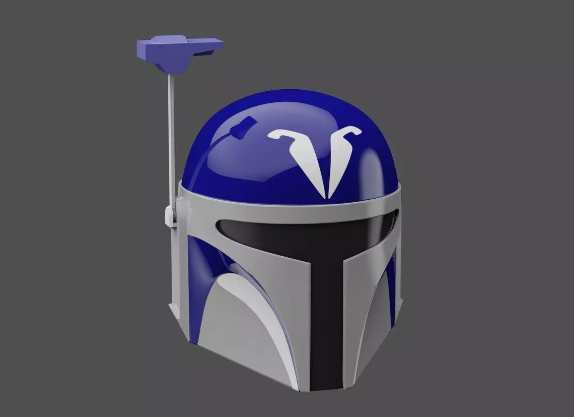Grunt Mando Helmet 3D Print Files STL - Star Wars Rebels 3D print model_0