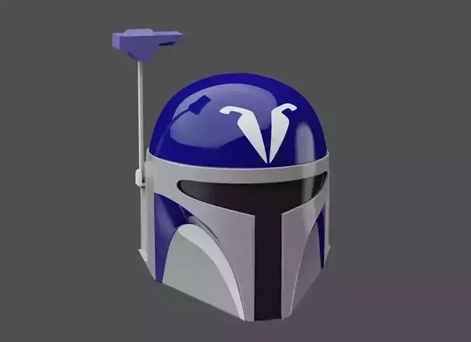 Grunt Mando Helmet 3D Print Files STL - Star Wars Rebels 3D print model