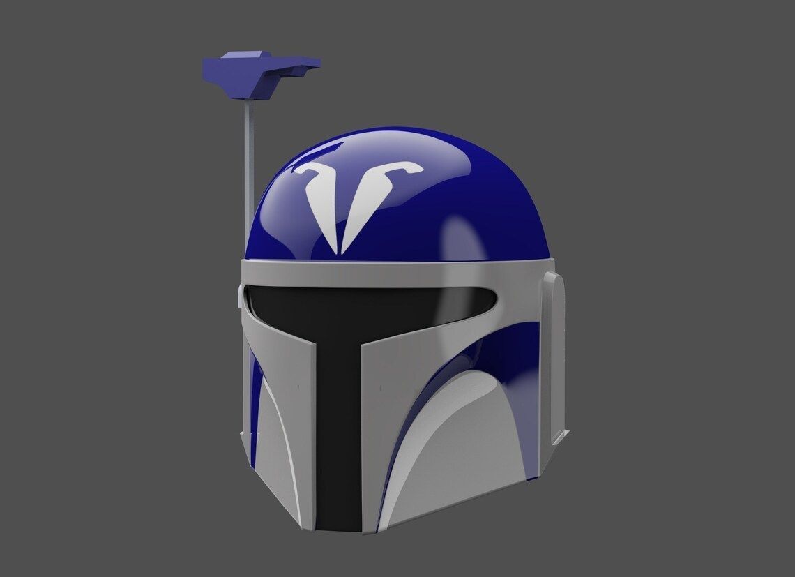 Grunt Mando Helmet 3D Print Files STL - Star Wars Rebels 3D print model_9