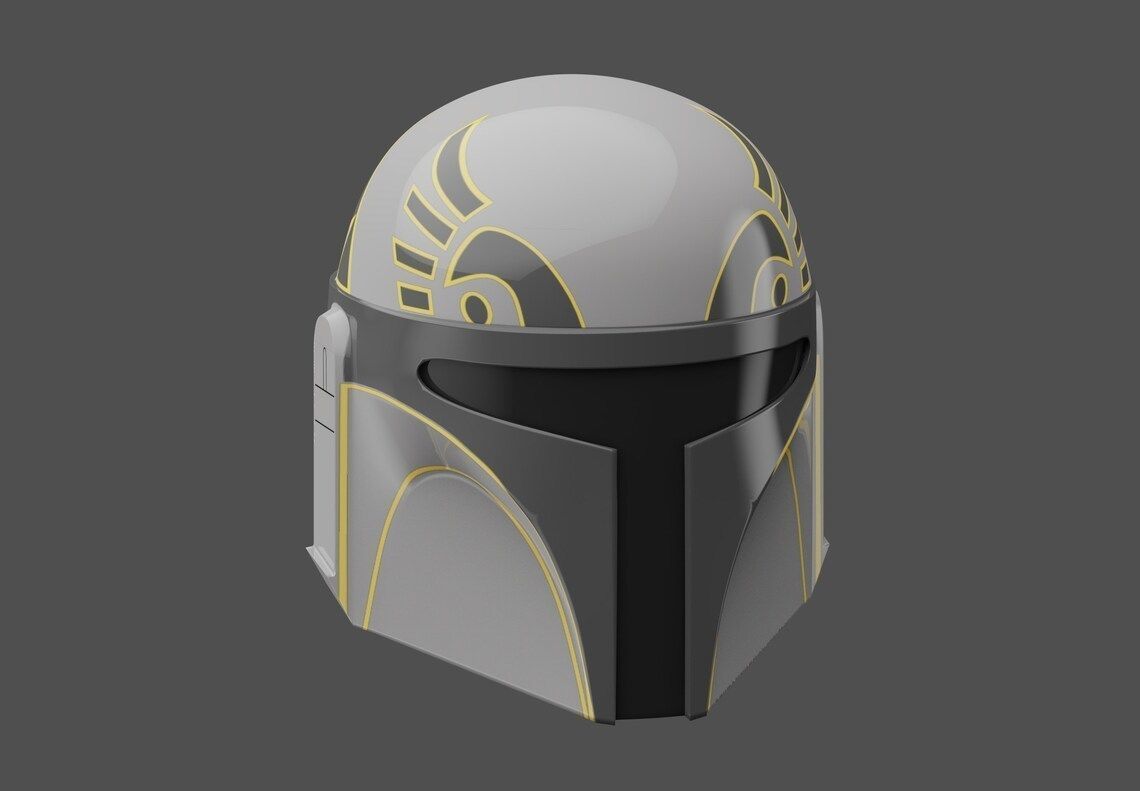Grunt Mando Helmet 3D Print Files STL - Star Wars Rebels 3D print model_2