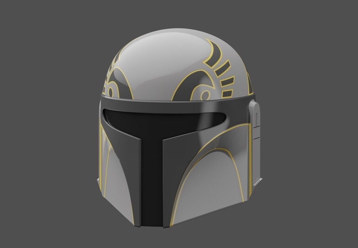 Grunt Mando Helmet 3D Print Files STL - Star Wars Rebels 3D print model_4