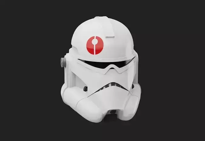 Commander Neyo Helmet TCW - 3D Print Files STL