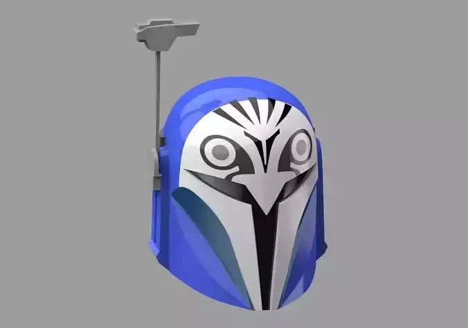 Bo Katan Helmet S07 TCW - 3D Print Files STL
