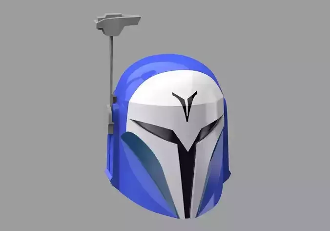 Bo Katan Helmet S03 TCW - 3D Print Files STL
